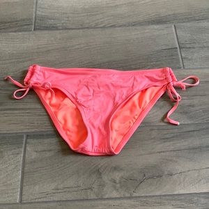 Mossimo peach bikini bottom